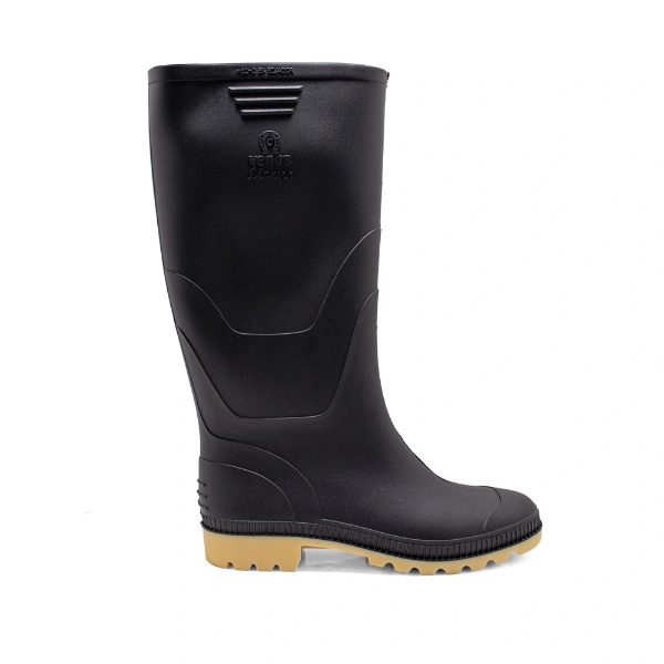 Bota plástica negra Venus 7756