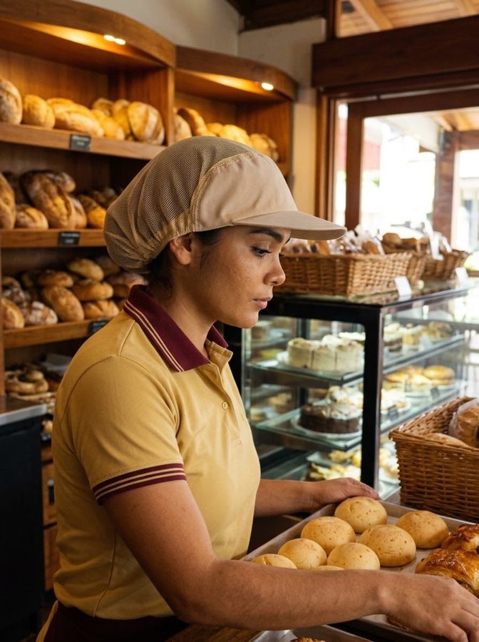 Gorra cocina 9511